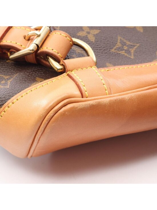 Louis Vuitton Backpack Montsouris Monogram Canvas Leather main image 8